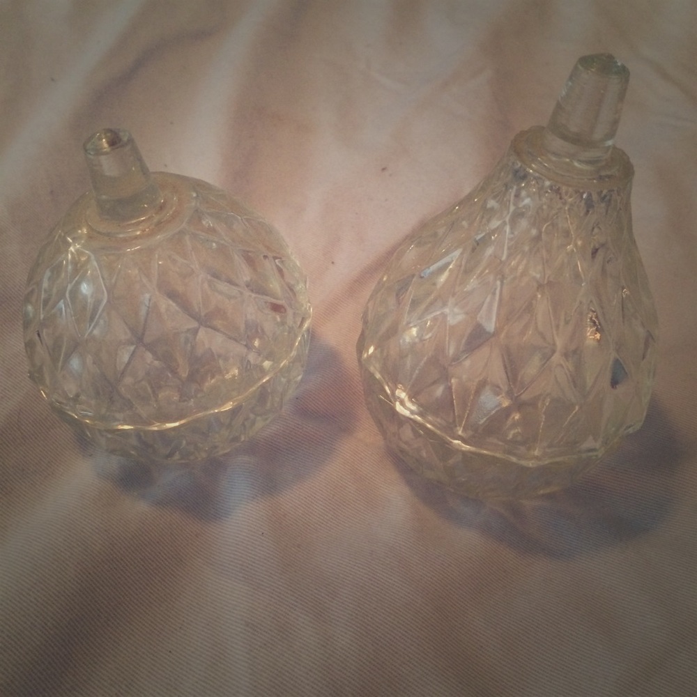 Crystal pear and apple